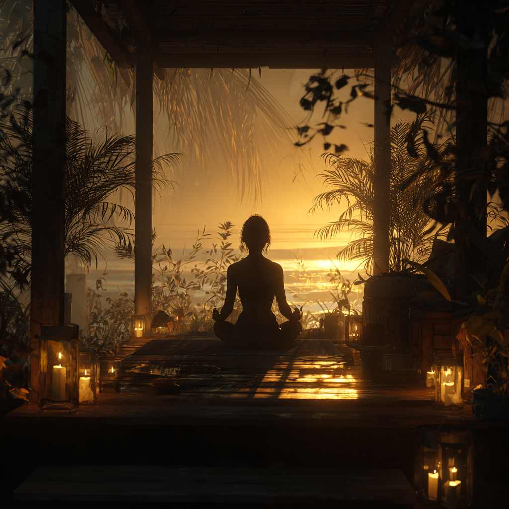 Йога-студія AuraFlow інтер'єр